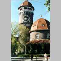 905-1355 Ostpreussenreise 2004. Der Wasserturm zu Rauschen.jpg